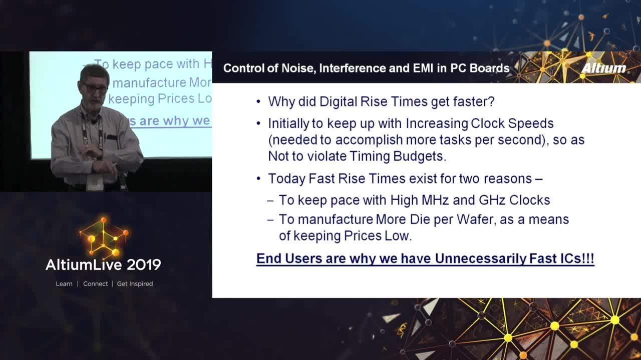 Keys to Control Noise, Interference and EMI in PC Boards - Hartley
