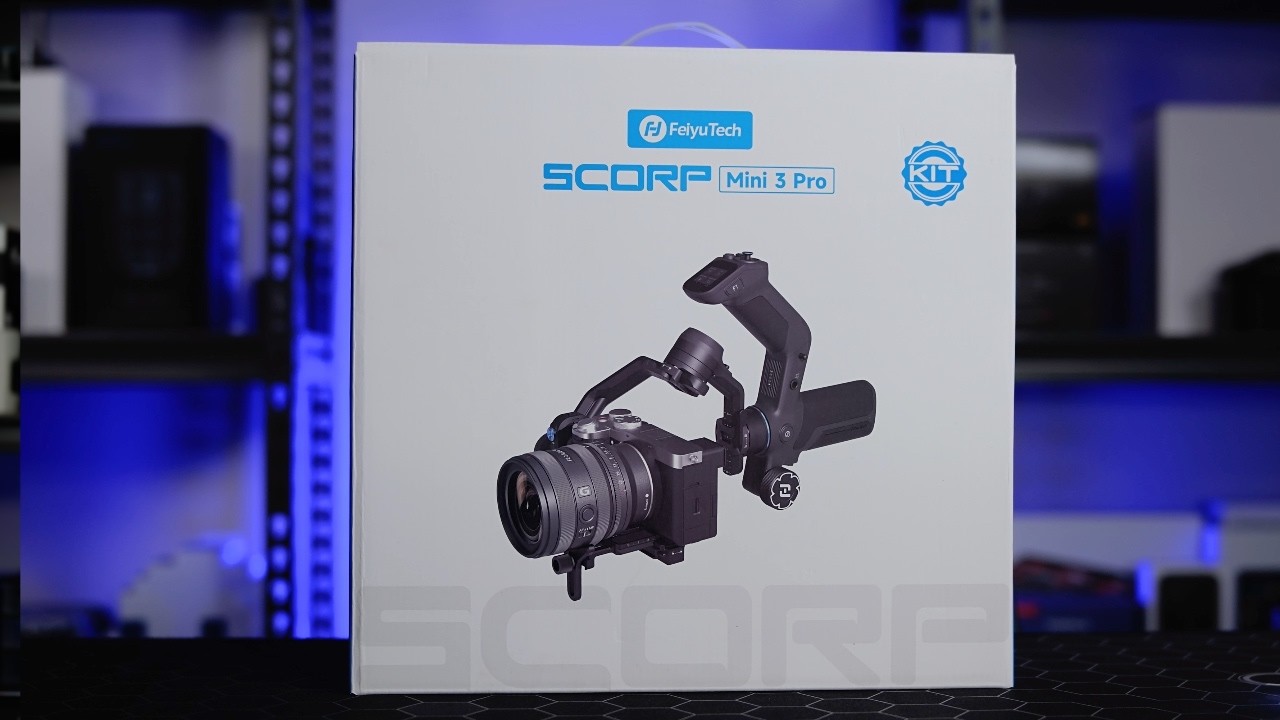 FeiyuTech Scorp Mini 3 Pro Gimbal: Small & Light with Ai Tracking! (Tested!)