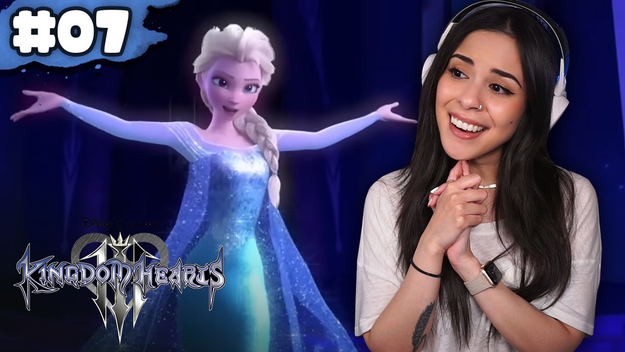 WHO'S READY TO LET IT GO?! | Kingdom Hearts 3 - Part 7 (First Playthrough)