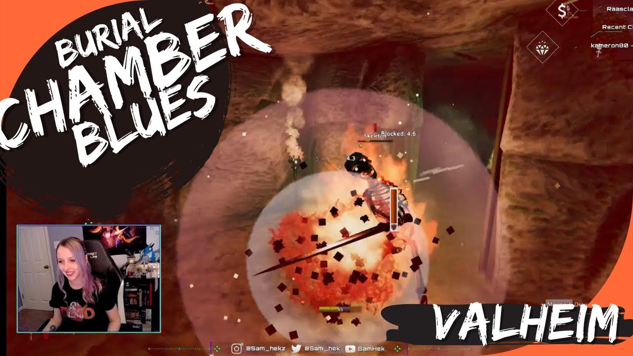 BURIAL CHAMBER BLUES - VALHEIM