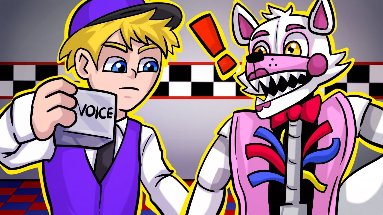 Stealing Funtime Foxy's Voice Box! | Minecraft FNAF Roleplay