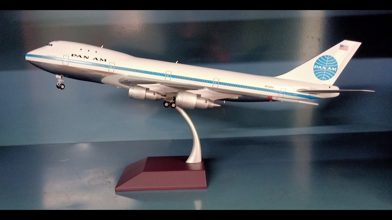 Gemini jets 1/200 Pan Am Boeing 747-100 Unboxing and Review