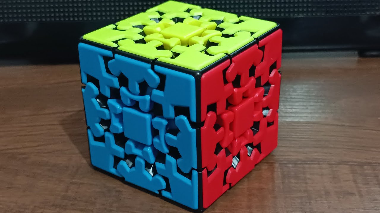 Простое и полное руководство - GEAR CUBE #gearcube