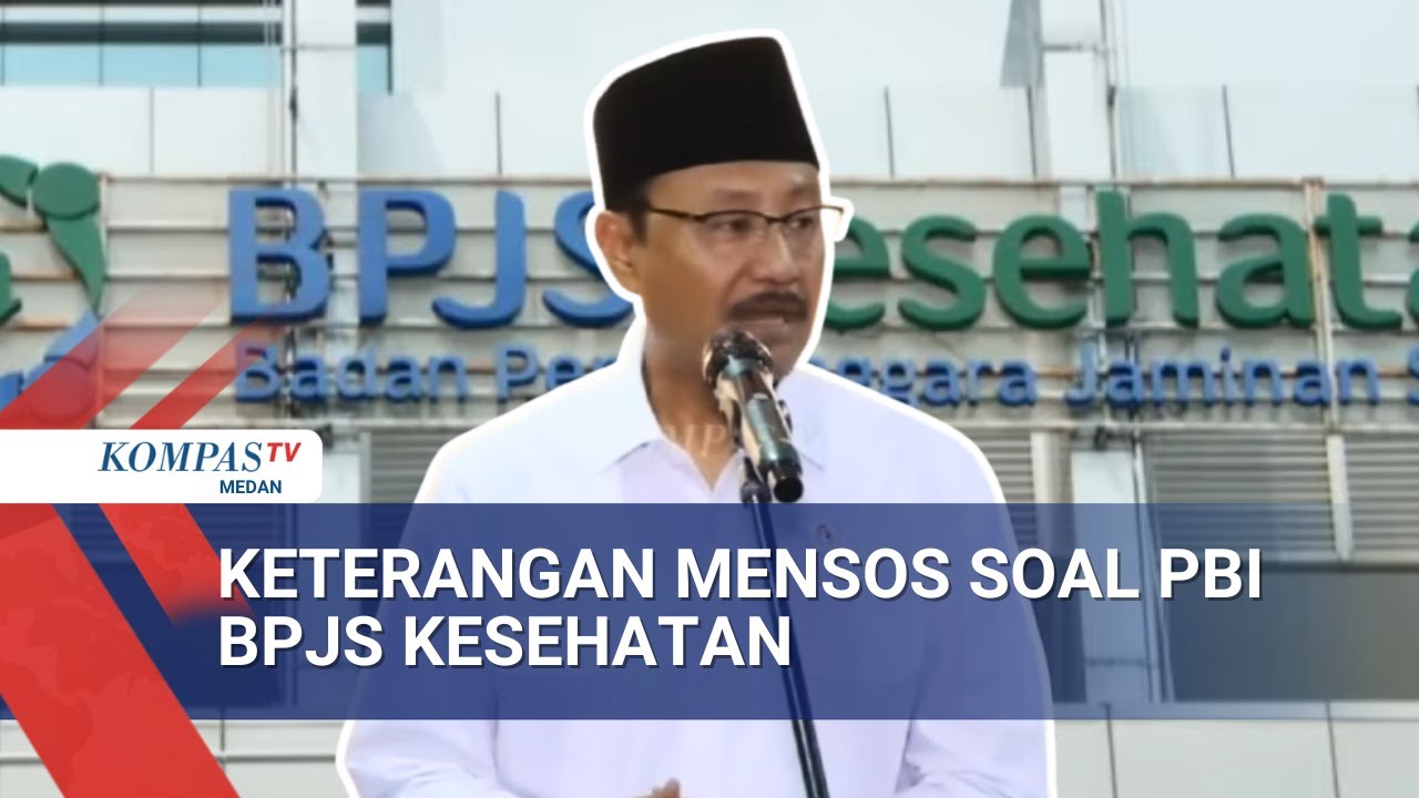 Soal PBI BPJS Nonaktif, Mensos: Bisa Reaktivasi Data, Perawatan Pasien Kronis Ditanggung Pemerintah