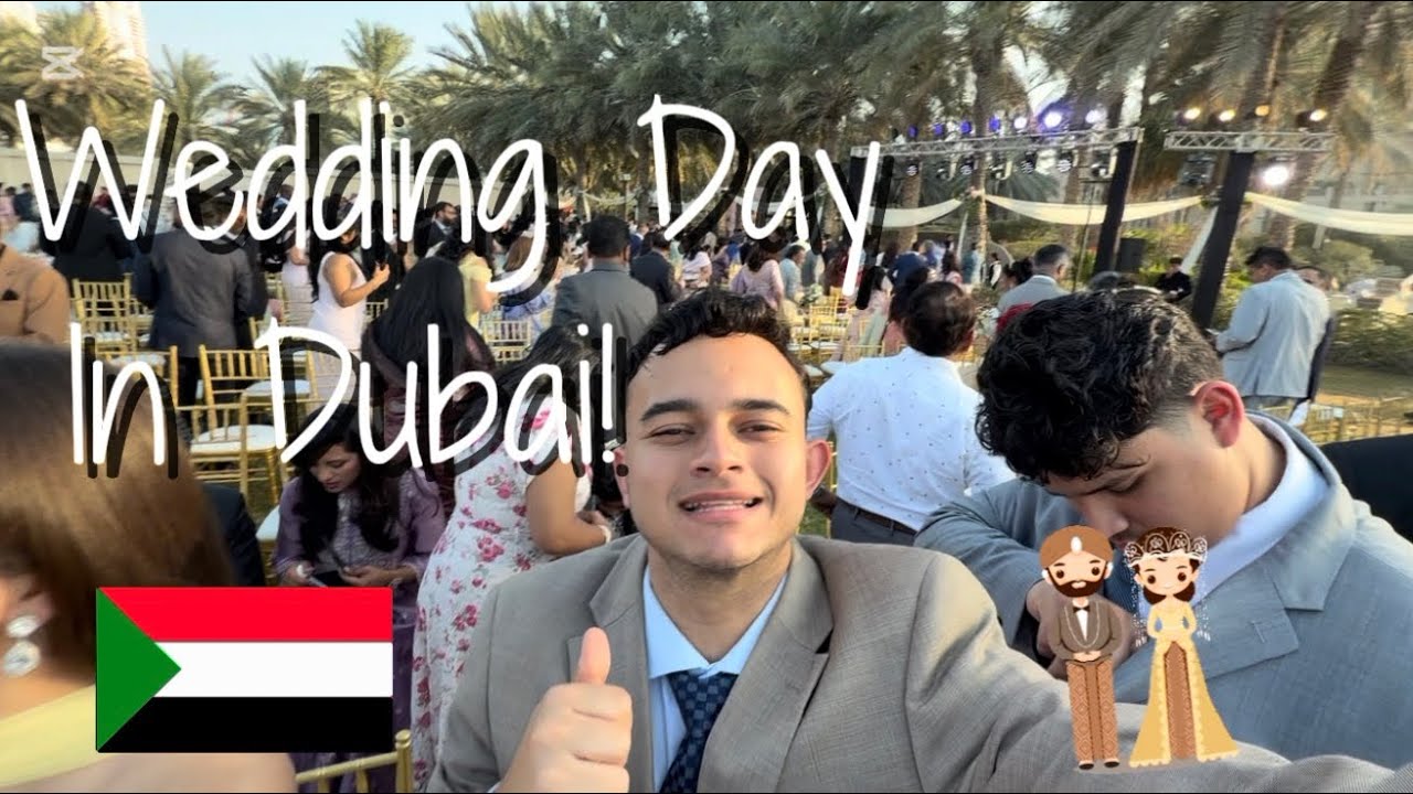Wedding Day…In Dubai!!!
