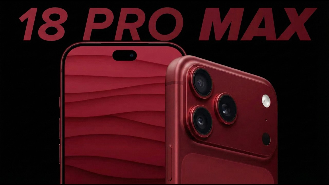 Phone 18 Pro Max Leaks: Variable Aperture & Teleconverter?