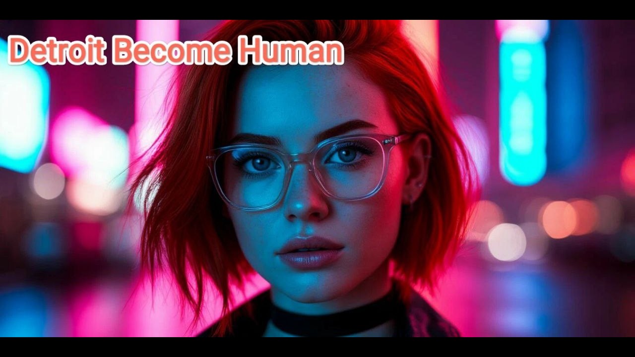 Челендж по Detroit: Become Human!!! #15