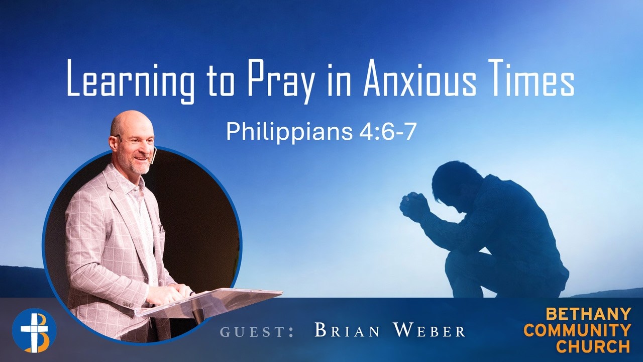 LIVE: Bethany Community Church Sunday Service - March 15, 2026