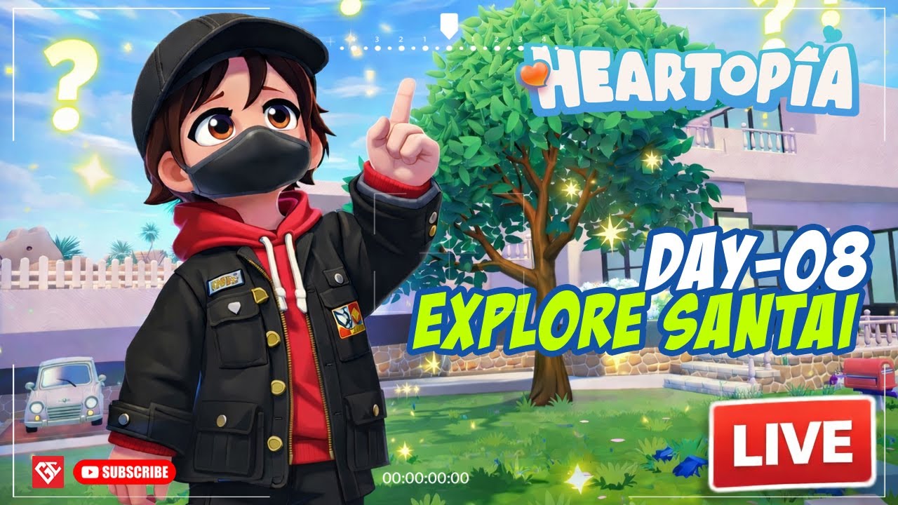 🔴DAY-08 SANTAI DULU DI HEARTOPIA