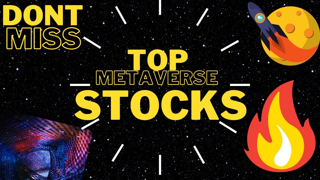 TOP METAVERSE INVESTMENTS TO BUY AND HOLD LONGTERM!!