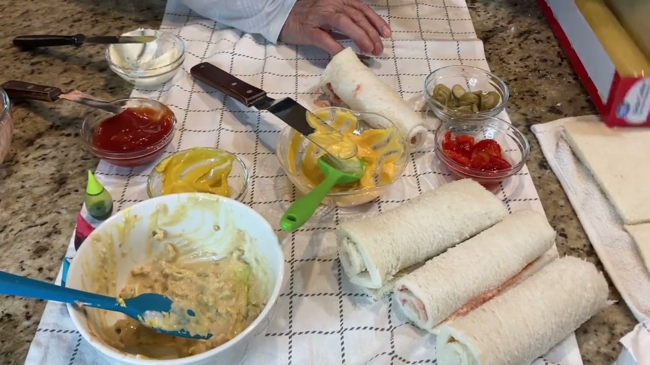 SERPENTINAS un saladito  fácil y rápido para tu fiesta