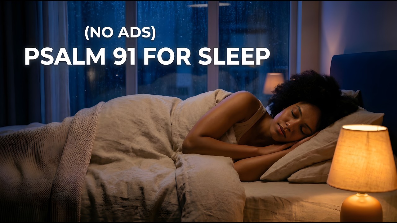 Fall Asleep With Psalm 91 (NO ADS) | God’s Protection While You Sleep