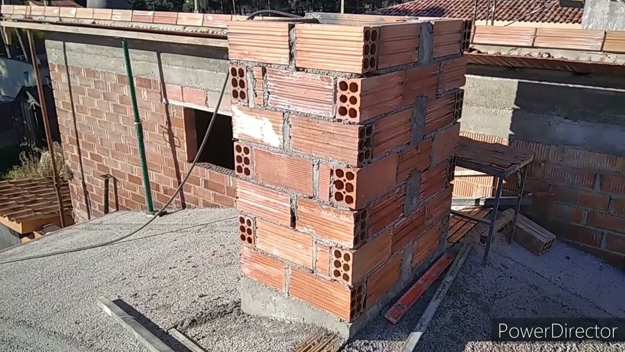 Hacer chimenea de obra
