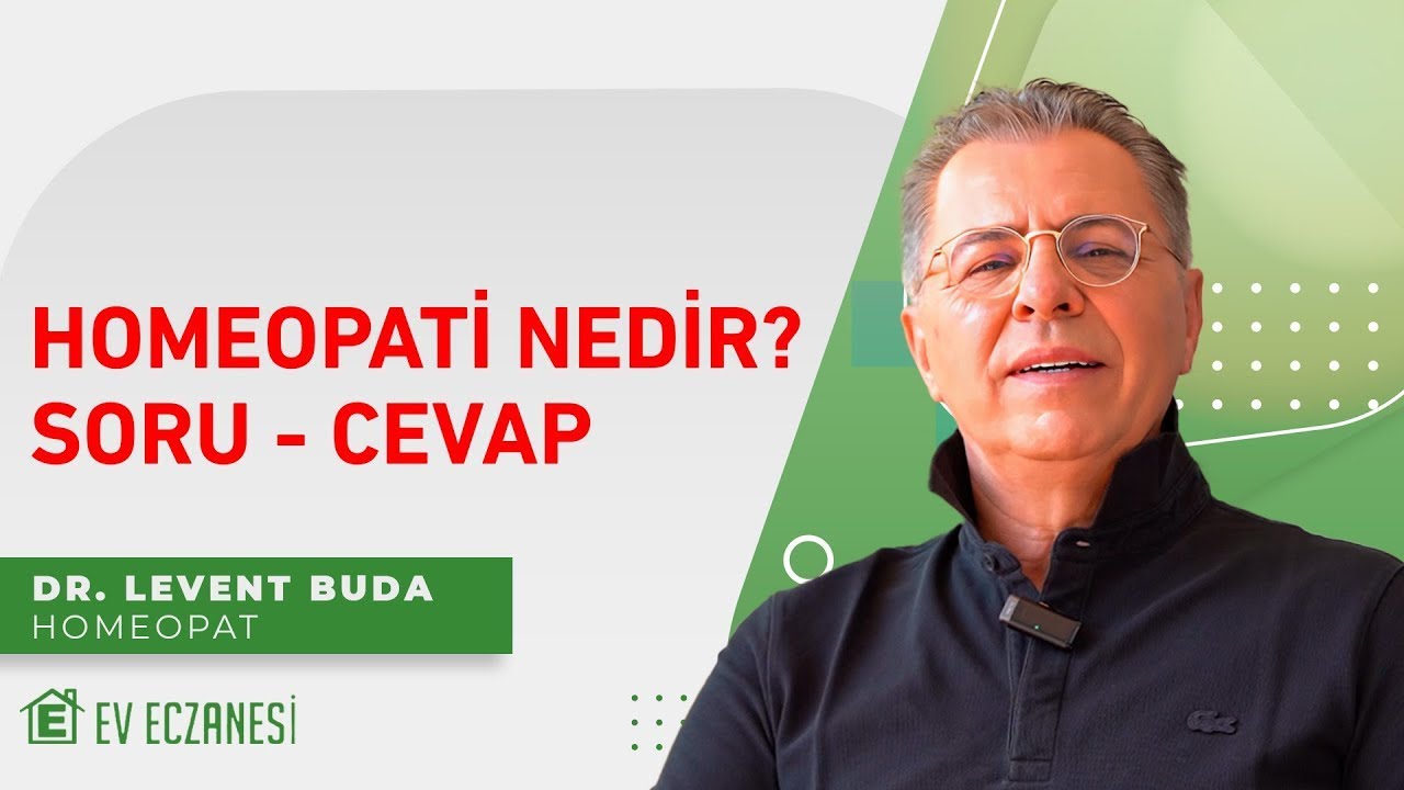 Homeopati Gerçekten Etkili mi? | Dr. Levent Buda ile Soru-Cevap