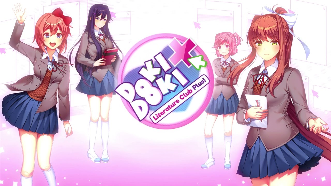 Doki Doki Literature Club Plus! OST - My Song, Your Note (Slowed/Reverb)