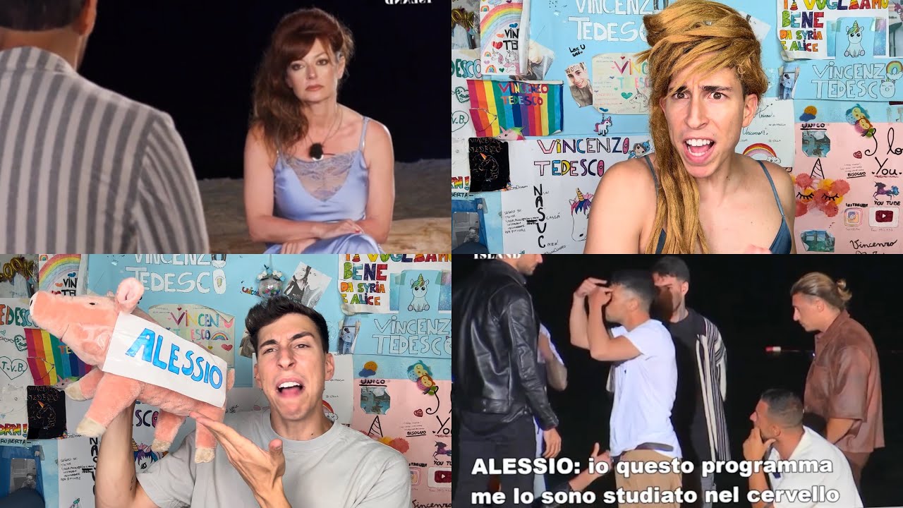 REACTION SONIA M. E ALESSIO FALÒ DI NON CONFRONTO !🔥
