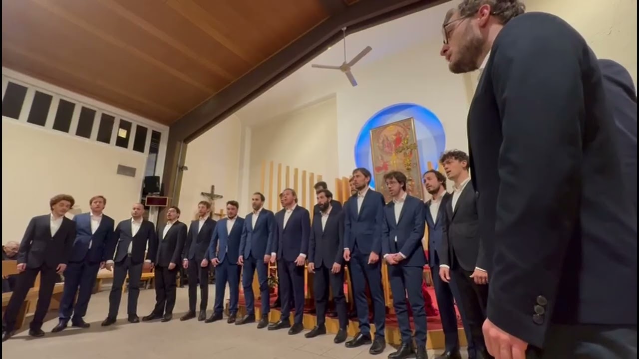 Ai Preât La Biele Stele - Coro Gli Antenori (Arr. Francesco Valandro)