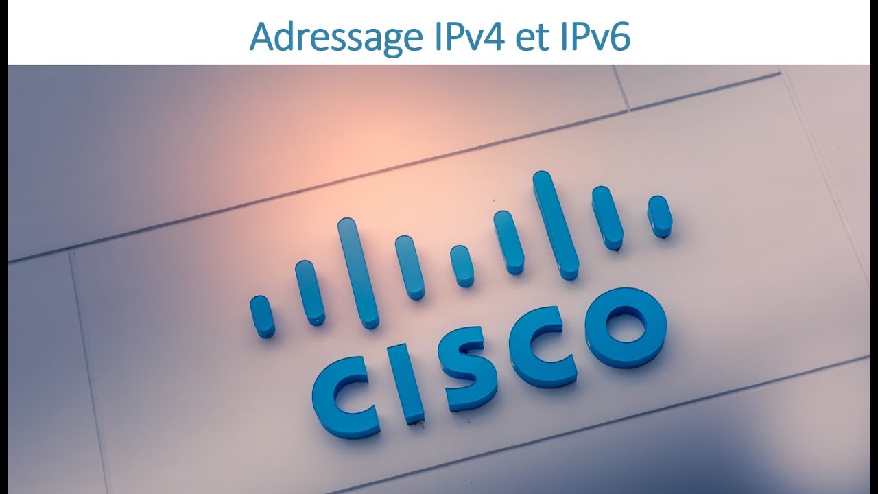 30 - CCNA 01 - Chapitre 08 - Adressage IPv4 et IPv6