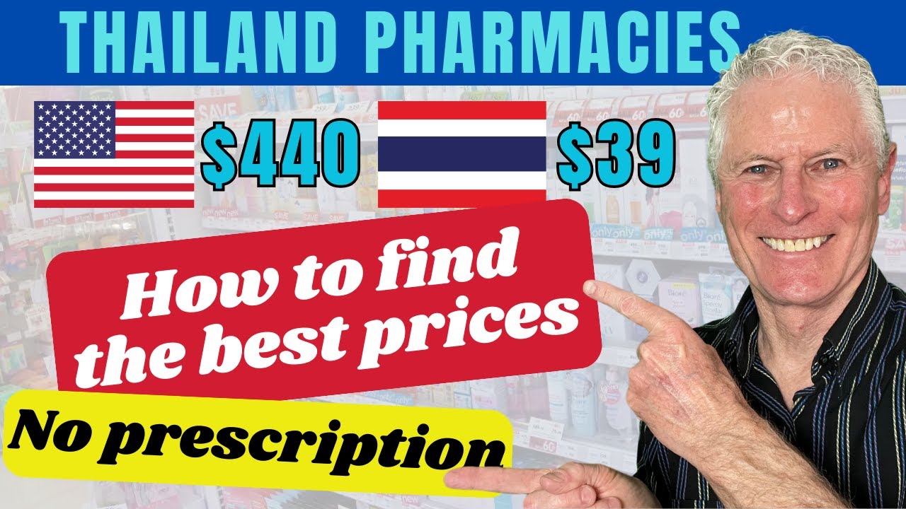 Thailand Pharmacies, drug costs and medical care | Know before you retire in Thailand.