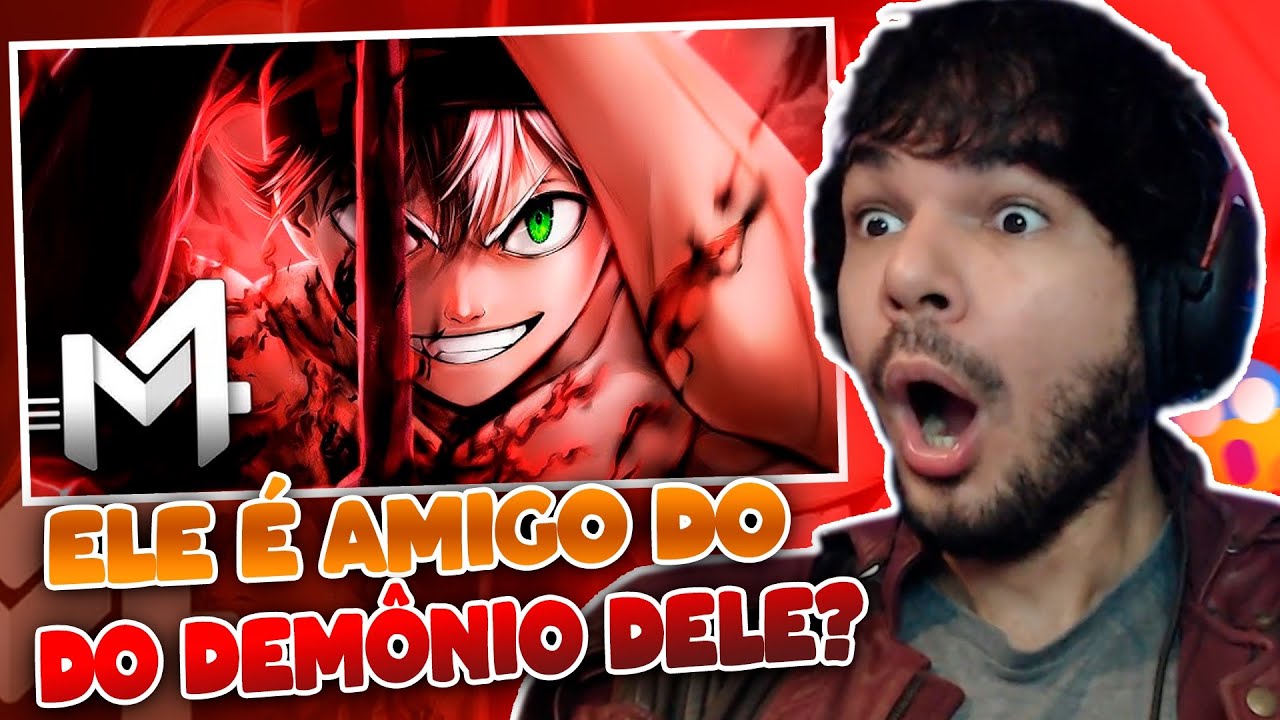 (NÃO ESPERAVA QUE...) Asta (Black Clover) - 5 Folhas | M4rkim