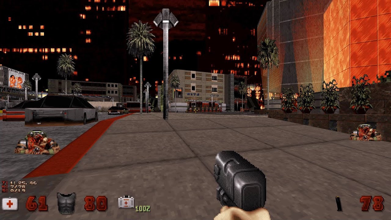 Duke Nukem 3D: Blast Radius - Let's try this new fan made episode with 14 huge maps