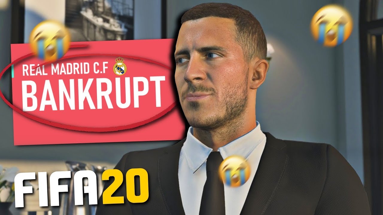 WHAT IF THE RICHEST CLUB IN THE WORLD HAD NO MONEY ON FIFA 20?