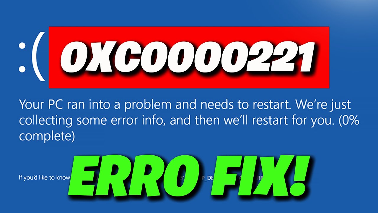 How To Fix 0xc0000221 Error Code Your PC/Device Needs to be Repaired BSOD Windows 11/10 [NEW 2026]
