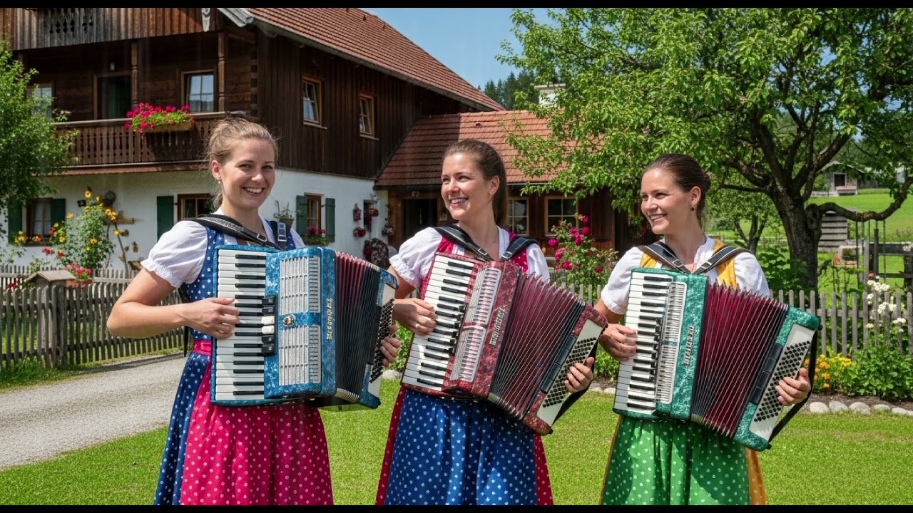 Whispers of the Alps – Dreamy German Accordion Melodies