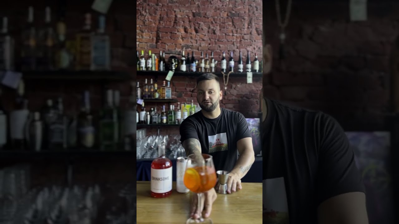 Italian Orange Spritz - особенности продукта и варианты приготовления (Aperol Spritz)
