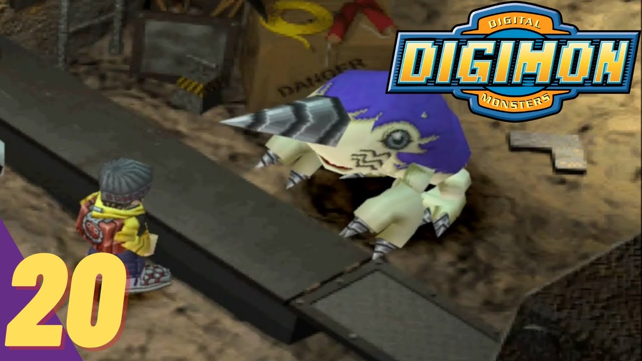 Digimon World 1 - #20. Recruit Drimogemon | Let's Play Walkthrough | PS1, Sony Playstation