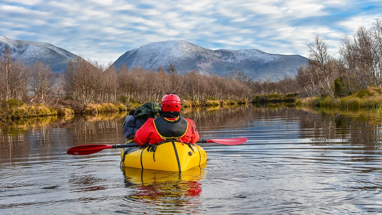 Norway 2024-10-03: Packrafting Rendalen 4/7 (Mistra & Nordre Mistsjøen)