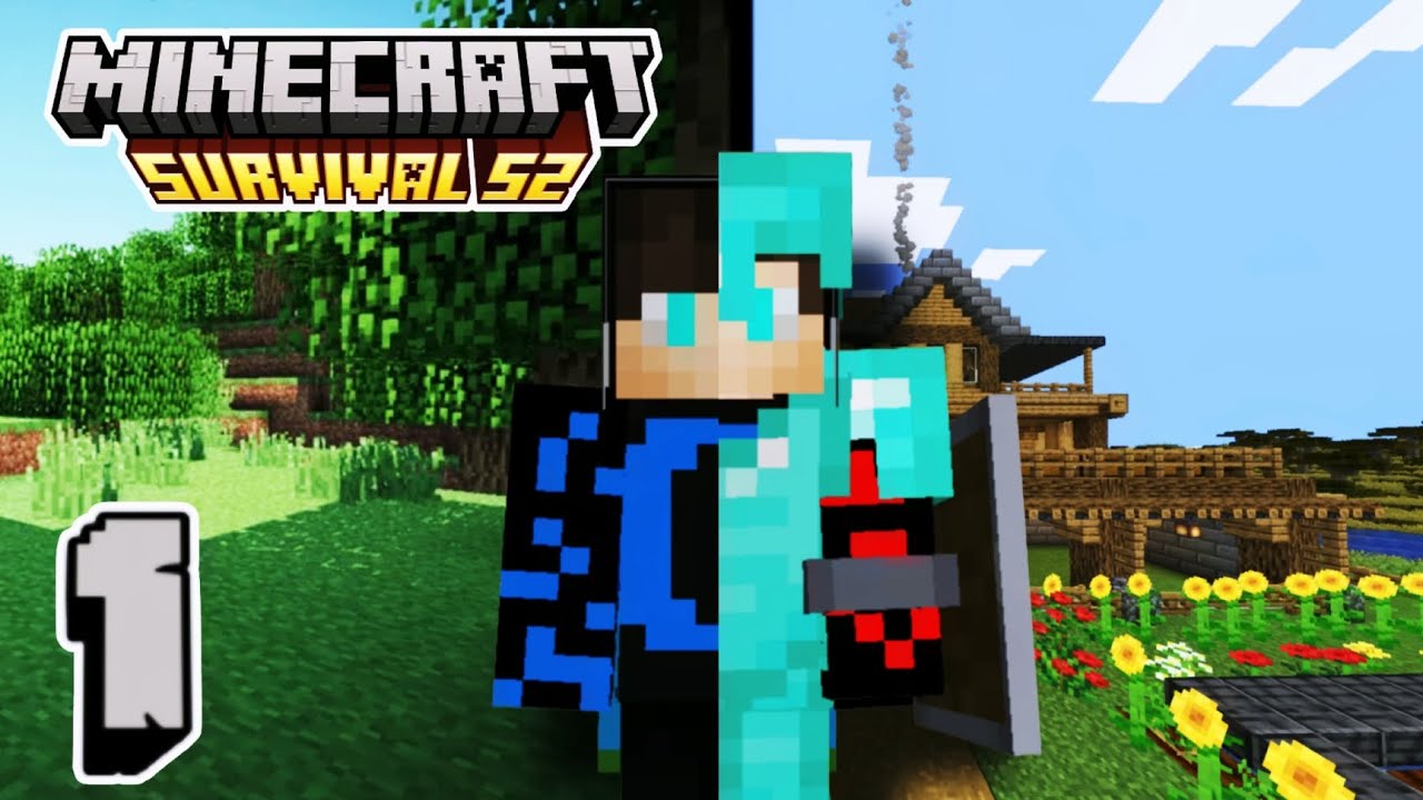 The Luckiest Start EVER in Minecraft Survival | S2 Episode 1 (Hindi/Urdu)