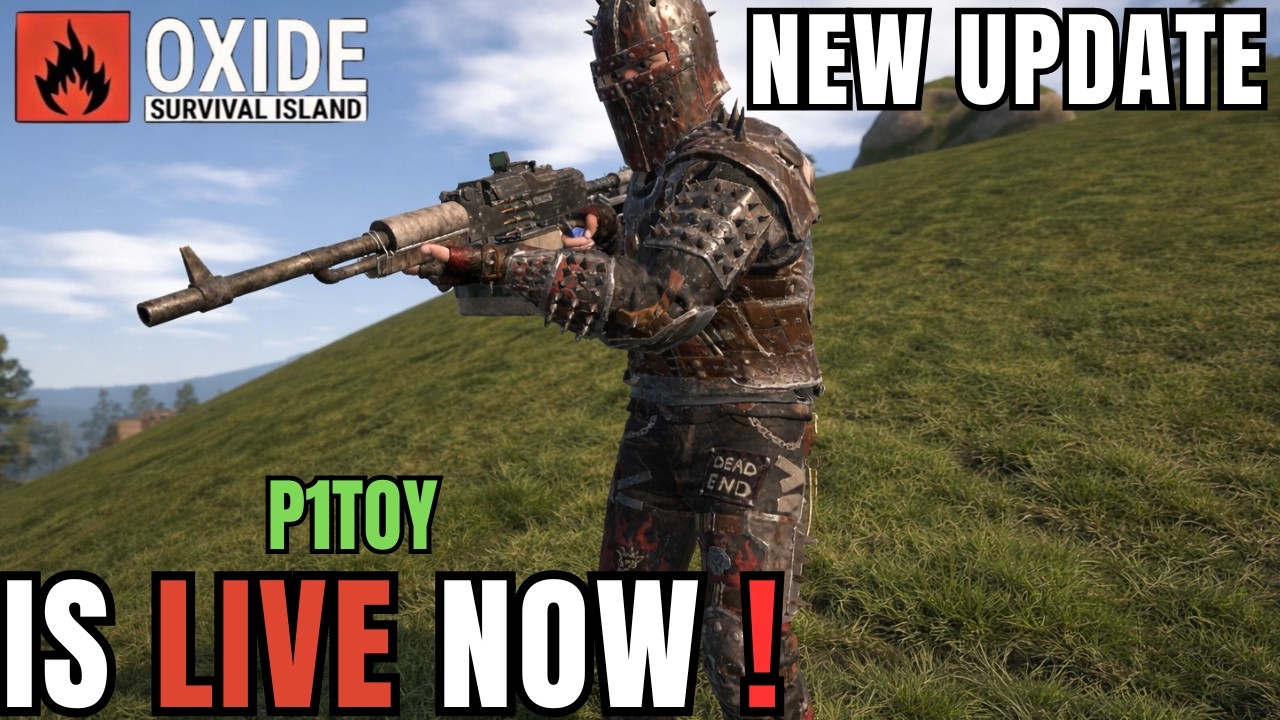 OXIDE NEW ANIMALS??. Oxide Survival Island | Оксайд