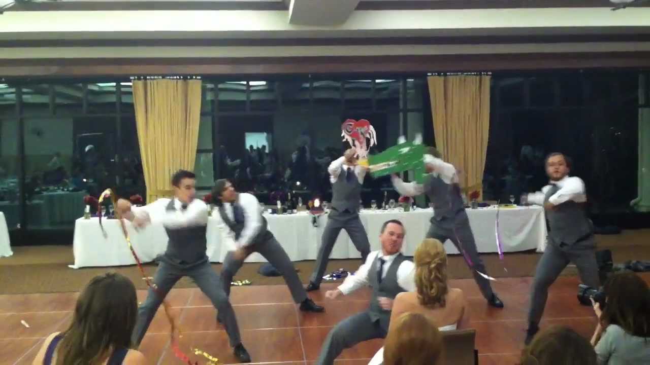 Groomsmen Dance 3.0