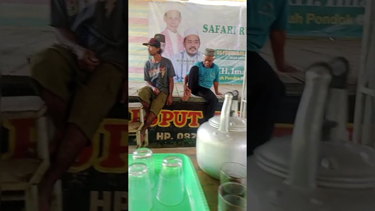 Persiapan Safari Ruwah 