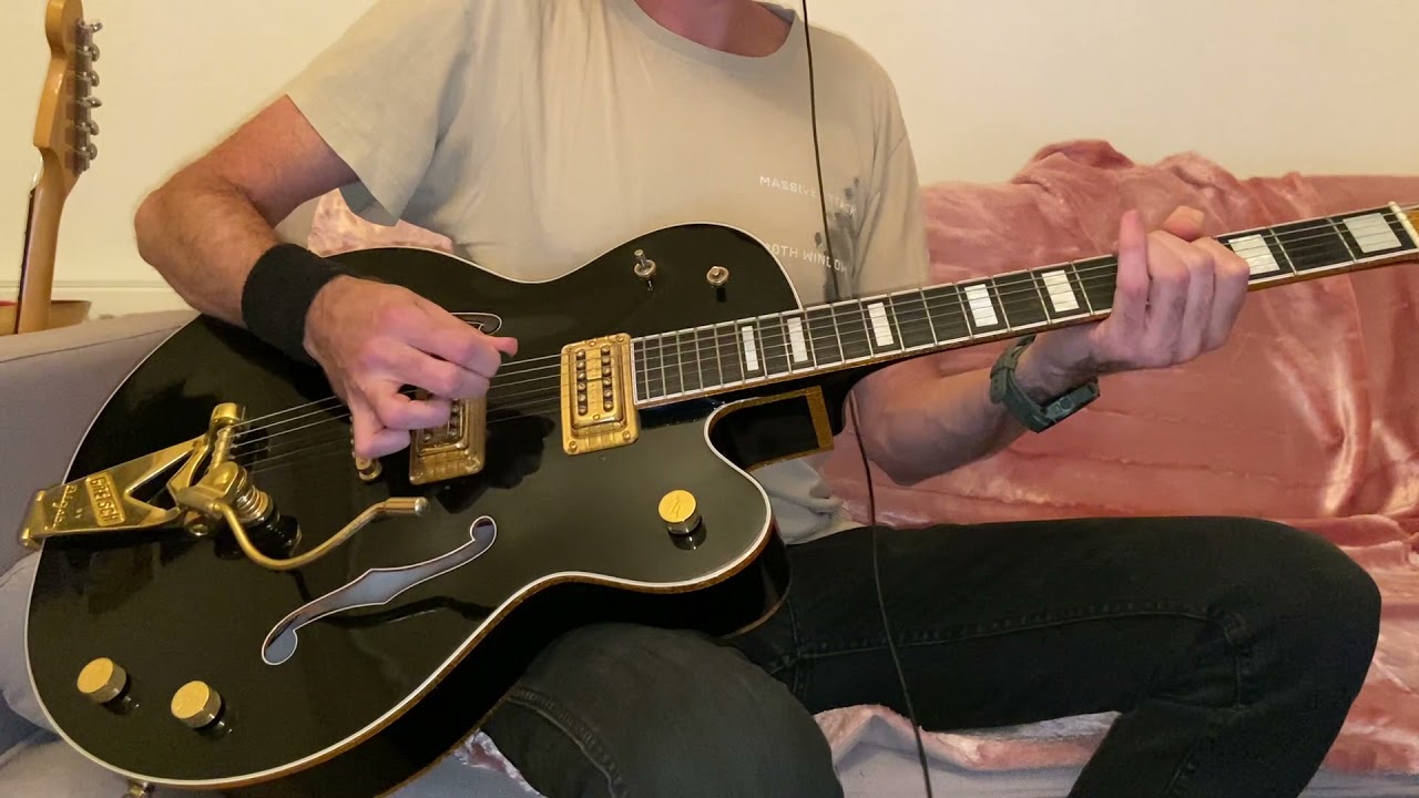 Little Face - The Cult Live Guitar Cover Billy Duffy Ian Astbury Demo Rain Love Gretsch Boss Gt-6