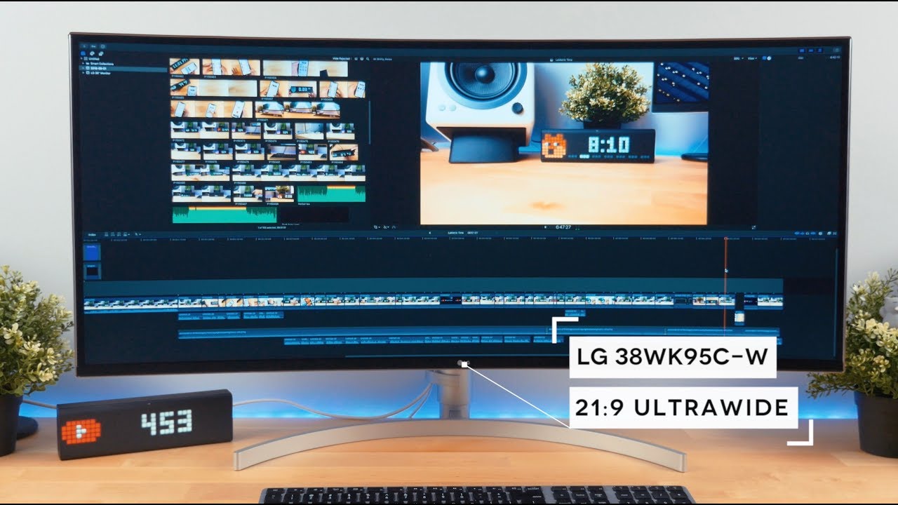 THE BEST Ultrawide Monitor? LG 38WK95C HDR USB-C 21:9 Monitor Unboxing and Review [4K]