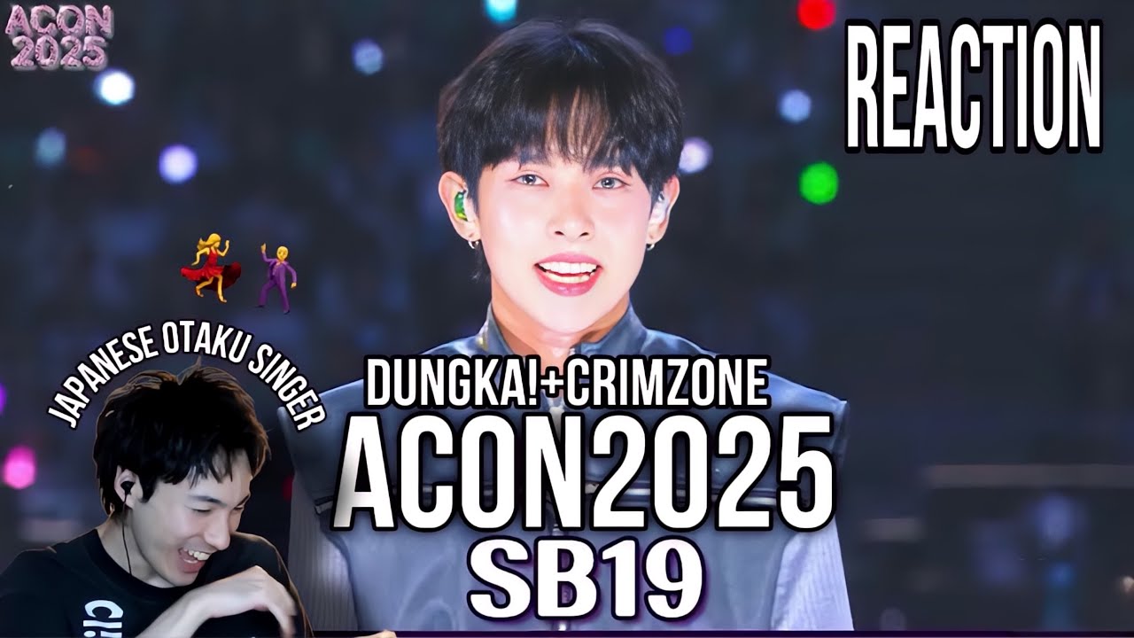【SB19】大迫力のパフォーマンスを見る‼︎|SB19「DUNGKA!」「Crimzone」 from ACON2025 REACTION!