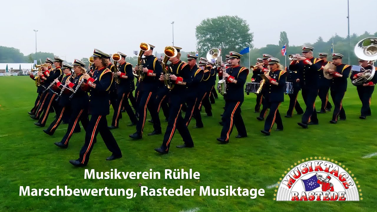 Musikverein Rühle - Marschbewertung - Rasteder Musiktage 2023