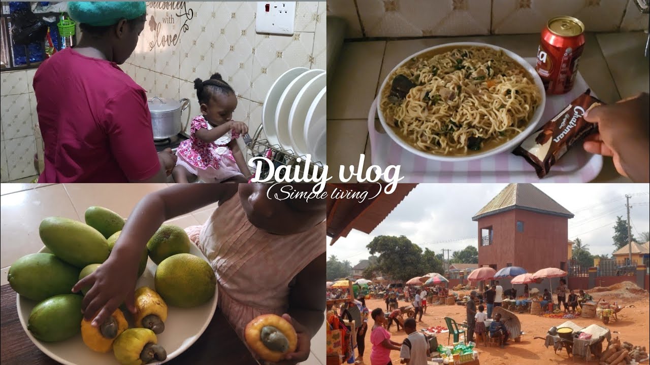 Simple living diaries🍃 | Slow living| Introvert in Nigeria