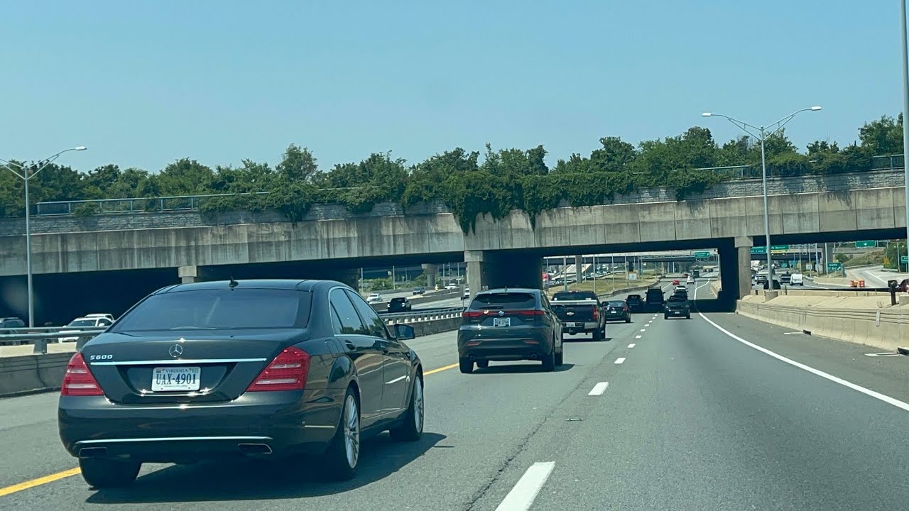 Washington DC Metro Area Interstate Drive
