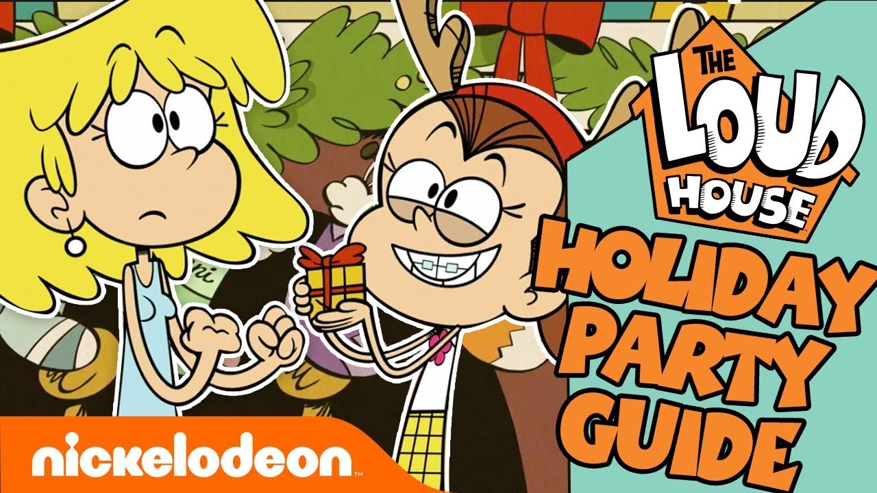 The Loud House Holiday Party Guide 🎄+ BONUS Clip