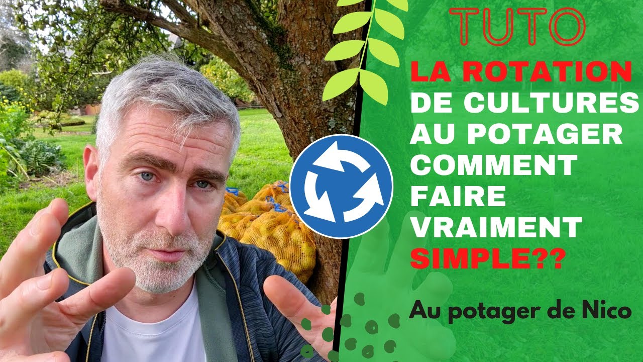 Rotation 🔄 des cultures utile au potager? Une méthode vraiment simple, sans se fatiguer.