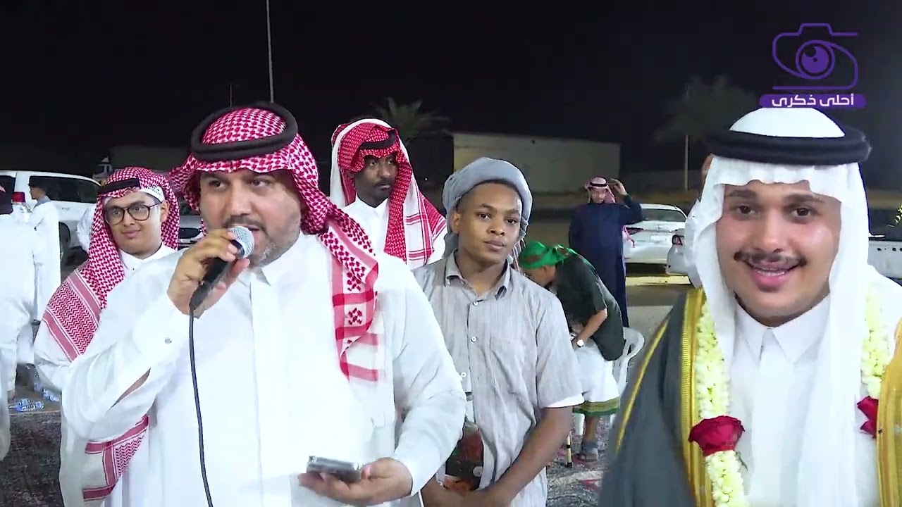 طارق فقيهي - بسم رب الكون ابد في مكاني  -زواج ابراهيم هادي حكمي