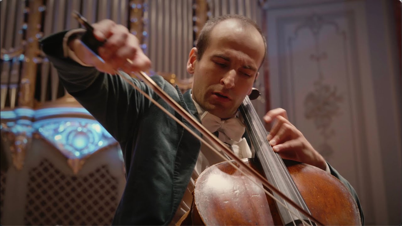 C. Sain-Saëns: The Swan (Le Cygne), Christoph Croisé, Cello, Neues Orchester Basel, Christian Knüsel