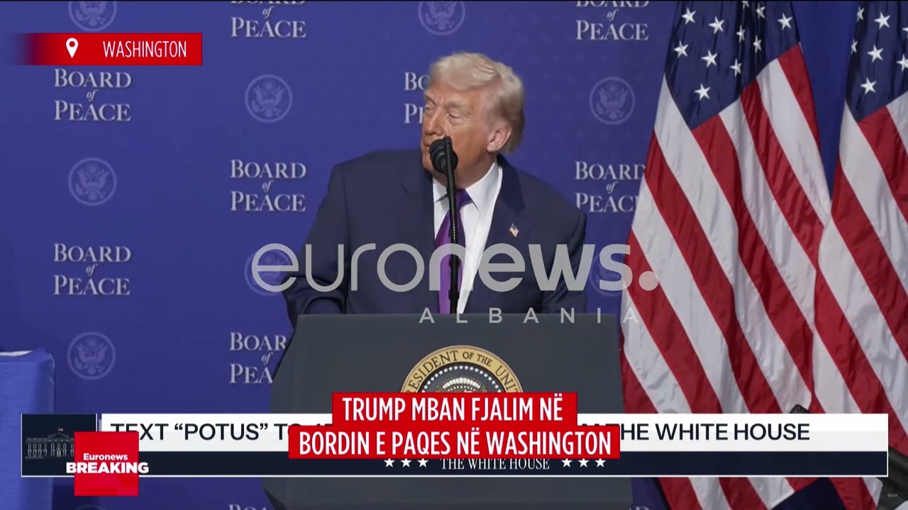 Kosovë-Serbi, mund të çoheni në këmbë? Trump urdhëron në Bordin e Paqes! Ngrihet Vjosa...