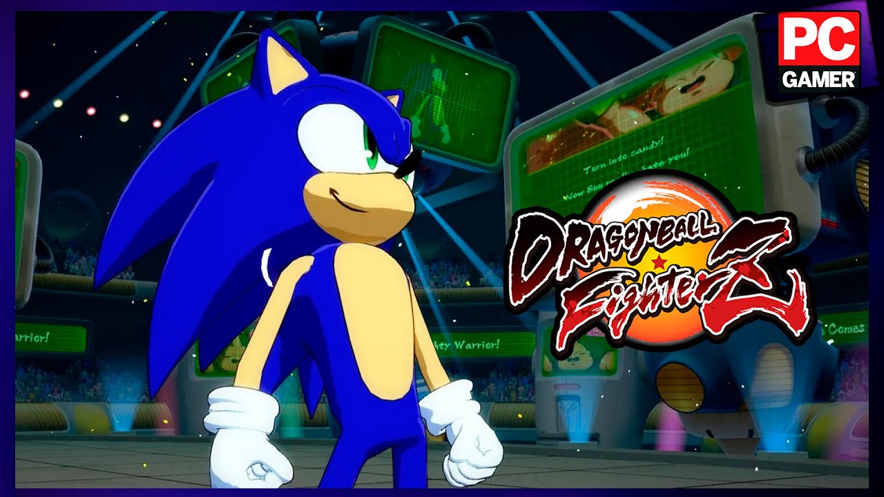 Dragon Ball FighterZ Mods - Sonic (Sonic The Hedgehog) by thedrawvoid