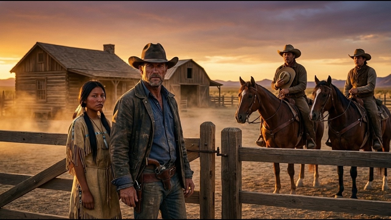A Cowboy Took In a Homeless Native Girl… The Truth About Her Changed Everything