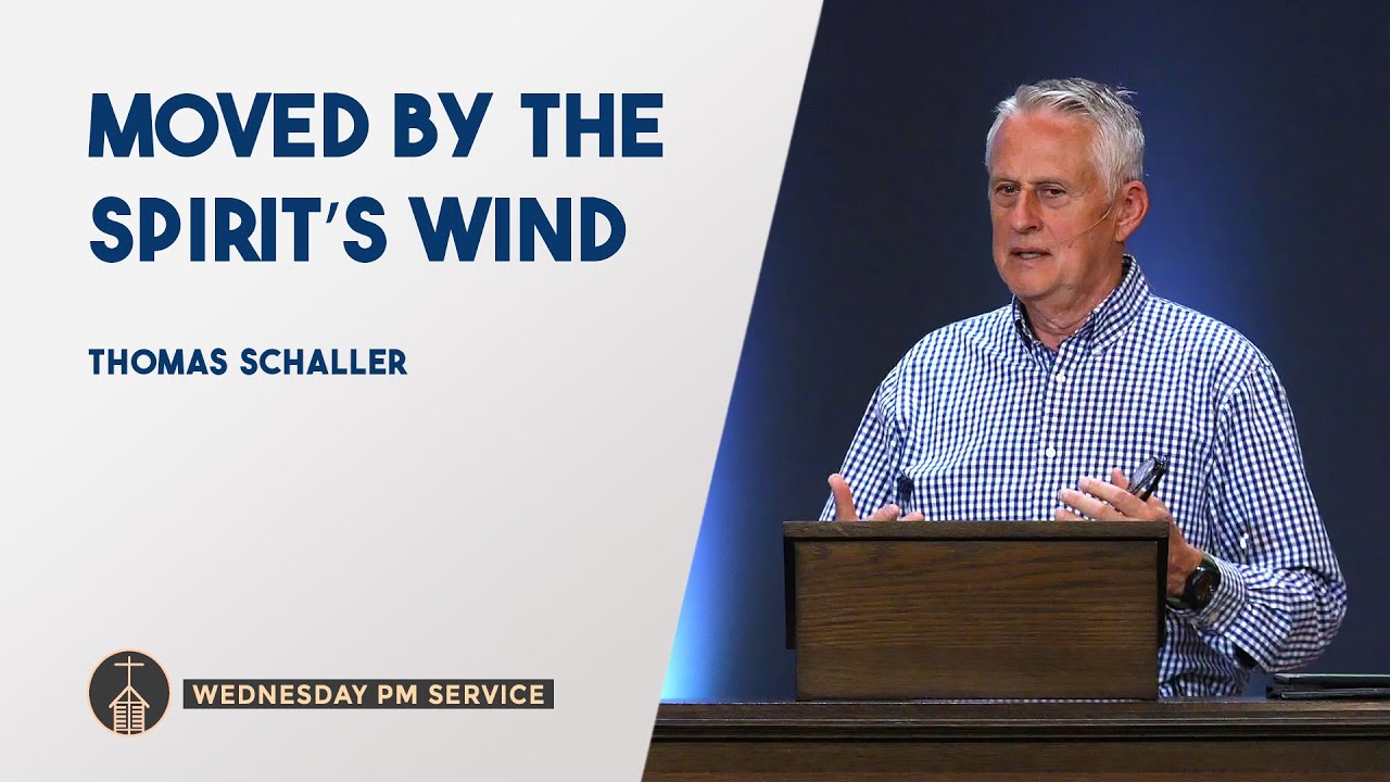 Moved by the Spirit’s Wind | WED 7P // Greater Grace Church