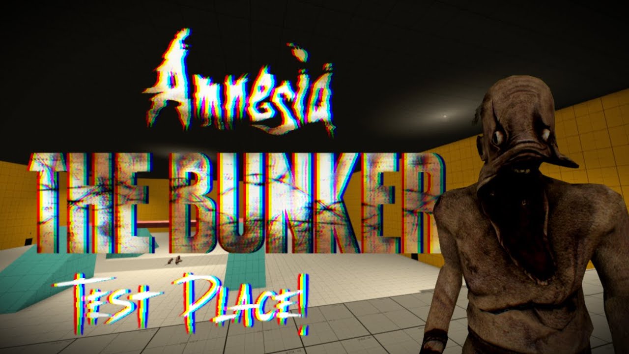 Amnesia: The Bunker - Testing place, Dark Descent Monsters